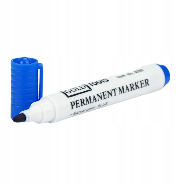 marker-d-rect-niebieski-okragly-permanentny-rodzaj-permanentny