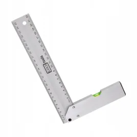 katownik-stolarski-budowlany-aluminiowy-z-poziomica-przymiar-250-mm