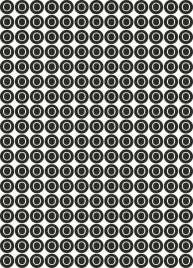 naklejka-o-na-czarnym-tle-234-szt-13-mm