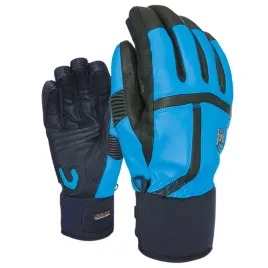 rekawice-meskie-level-off-piste-leather-narciarskie-niebieskie