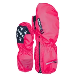 rekawice-narciarskie-level-kiddy-zimowe-dzieciece-rozowe