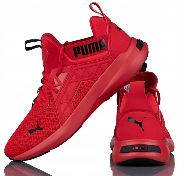 Buty Sportowe Męskie Puma Enzo NXT Czerwone Softride 195234 14 R-46