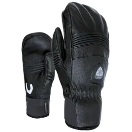 rekawice-meskie-level-off-piste-leather-narciarskie-czarne