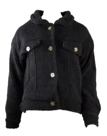 kurtka-damska-goldandsilver-przejsciowa-sherpa-czarna