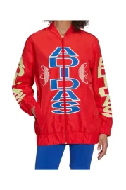 kurtka-damska-adidas-windbreaker-sportowa-wiatrowka-czerwona