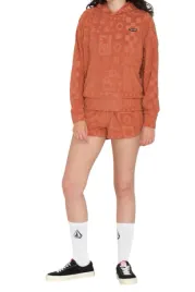 spodenki-damskie-volcom-sunny-wild-terry-materialowe