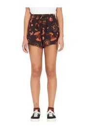 spodenki-damskie-volcom-connected-minds-czarne-wzorzyste