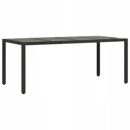 stol-ogrodowy-ze-szklanym-blatem-czarny-190x90x75-cm