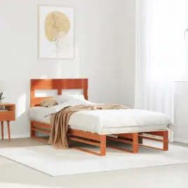 vidaxl-rama-lozka-bez-materaca-woskowy-braz-90x200-cm-lita-sosna