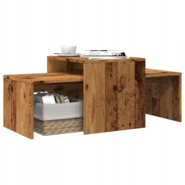 vidaxl-stolik-kawowy-stare-drewno-100x48x40-cm