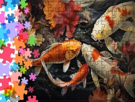puzzle-tradycyjne-zwierzeta-karp-koi-producent