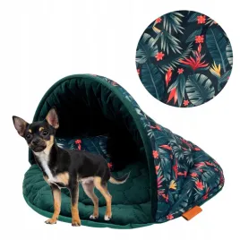 poslanie-norka-chihuahua-york-maltanczyk-50x50x34cm-xs-ukory-zielone-liscie