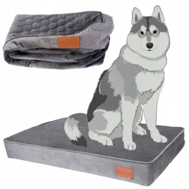 poslanie-ortopedyczne-dla-duzego-psa-120x75x10-cm-xl-ukory-szare-welurowe