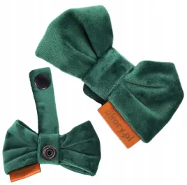 elegancka-mucha-dla-psa-kota-mocowana-do-obrozy-20-mm-s-zielona-kokarda