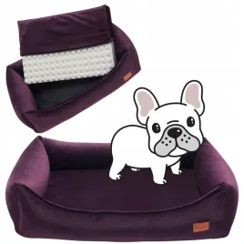 sofa-ortopedyczna-dla-sredniego-psa-90x70x20-cm-ukory-welurowa-fioletowa