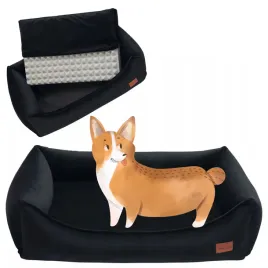 legowisko-sofa-ortopedyczna-dla-duzego-psa-owczarka-120x95x22-ukory-czarne