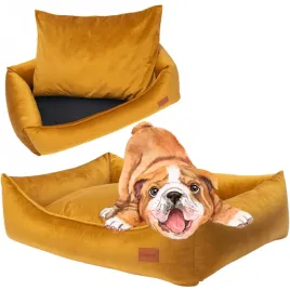 duze-wygodne-poslanie-z-poducha-dla-duzego-psa-120x95x22-cm-ukory-zolte