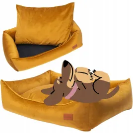wygodne-legowisko-sofa-dla-psa-owczarek-terier-90x70x20cm-ukory-musztardowe