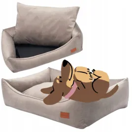 poslanie-sofa-z-poducha-terrier-beagle-90x70x20-cm-l-ukory-premium-bezowe