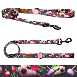 zwykla-smycz-miejska-dla-szczeniaczka-pieska-do-6-kg-180-cm-ukory-fioletowa