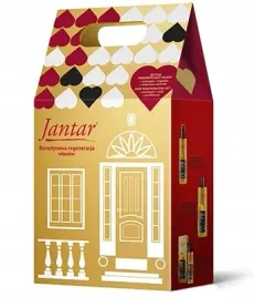 jantar-zestaw-swiateczny-do-wlosow-zniszczonych-szampon-odzywka-mgielka