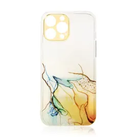 marble-case-etui-do-iphone-12-pro-zelowy-pokrowiec-marmur-pomaranczowy