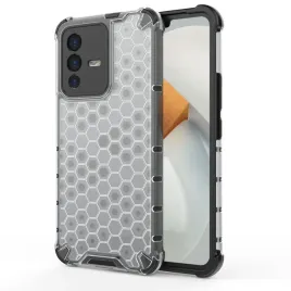 honeycomb-etui-pancerny-pokrowiec-z-zelowa-ramka-vivo-v23-5g-przezroczysty