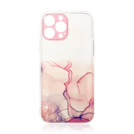 marble-case-etui-do-xiaomi-redmi-note-11-zelowy-pokrowiec-marmur-rozowy