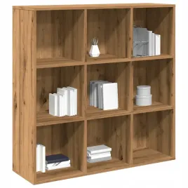 vidaxl-regal-na-ksiazki-kolor-dab-artisan-98x29x975-cm