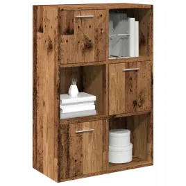 vidaxl-regal-na-ksiazki-stare-drewno-material-drewnopochodny