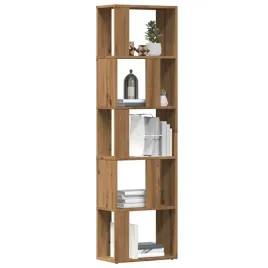vidaxl-regal-na-ksiazki-dab-artisan-45x24x159-cm