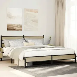 vidaxl-metalowa-rama-lozka-bez-materaca-dab-sonoma-180x200-cm