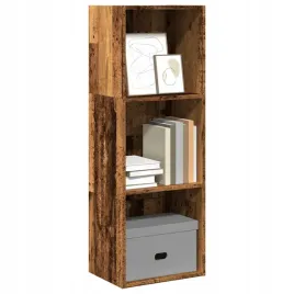 vidaxl-regal-na-ksiazki-stare-drewno-40x30x114-cm