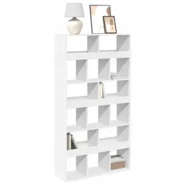 vidaxl-regal-bialy-100x33x1875-cm-material-drewnopochodny