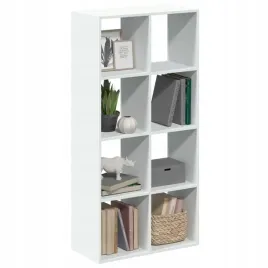 vidaxl-regal-przegroda-bialy-695x29x1375-cm