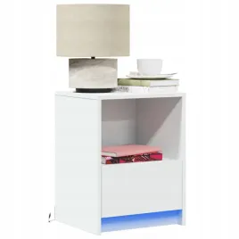 vidaxl-szafka-nocna-z-led-biala-material-drewnopochodny
