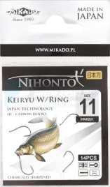 mikado-haczyki-nihonto-keiryu-w-ring-roz-15-14szt