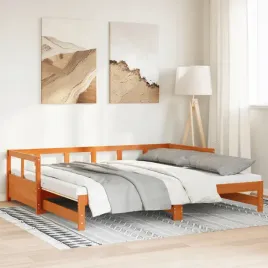 vidaxl-lozko-dzienne-rozsuwane-z-materacem-woskowy-braz-80x200-cm