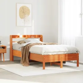 vidaxl-rama-lozka-bez-materaca-woskowy-braz-100x200-cm-lita-sosna