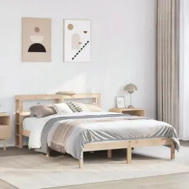 vidaxl-rama-lozka-bez-materaca-160x200-cm-lite-drewno-sosnowe