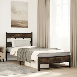 vidaxl-metalowa-rama-lozka-bez-materaca-przydymiony-dab-90x190-cm