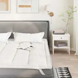 vidaxl-ochraniacz-na-materac-bialy-100x220-cm