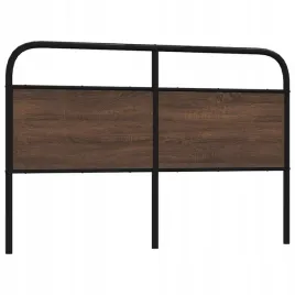 vidaxl-wezglowie-brazowy-dab-150-cm-stal-i-material-drewnopochodny
