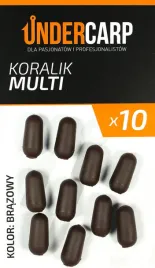 undercarp-koralik-multi-brazowy