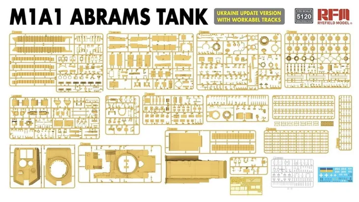 m1a1-abrams-ukraine-update-version-model-rm-5120-rfm-okres-po-ii-wojnie-swiatowej