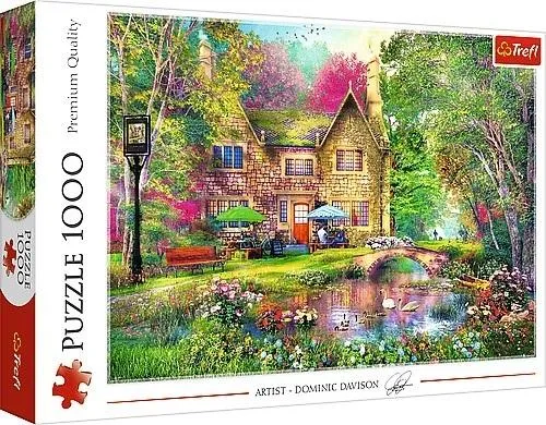 puzzle-1000-lesna-przystan-trefl-stan-nowy