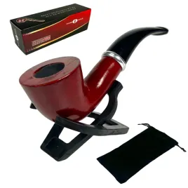 fajka-drewniana-14cm-klasyczna-do-palenia-tytoniu-stojak-pokrowiec