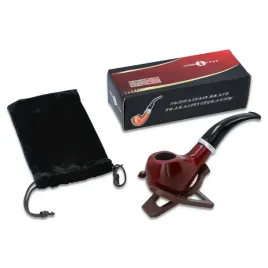 fajka-drewniana-13cm-klasyczna-do-palenia-tytoniu-stojak-pokrowiec