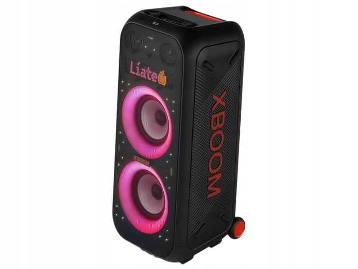 ﻿Głośnik Power Audio LG XBOOM XL9T, 1000W,Bluetooth,Wyświetlacz pixelowy