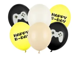 balony-lateksowe-gamer-30-cm-6-szt